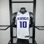 2023-24 Sacramento Kings Home DeMar DeRozan #10 Men's Jersey