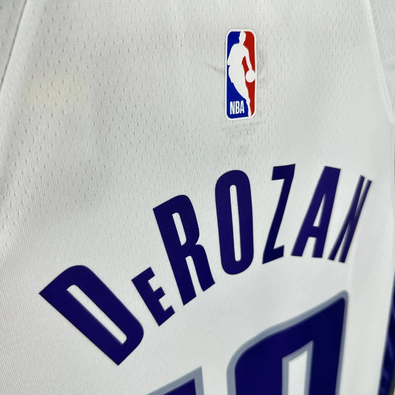 2023-24 Sacramento Kings Home DeMar DeRozan #10 Men's Jersey