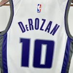 2023-24 Sacramento Kings Home DeMar DeRozan #10 Men's Jersey