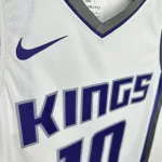 2023-24 Sacramento Kings Home DeMar DeRozan #10 Men's Jersey