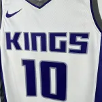 2023-24 Sacramento Kings Home DeMar DeRozan #10 Men's Jersey
