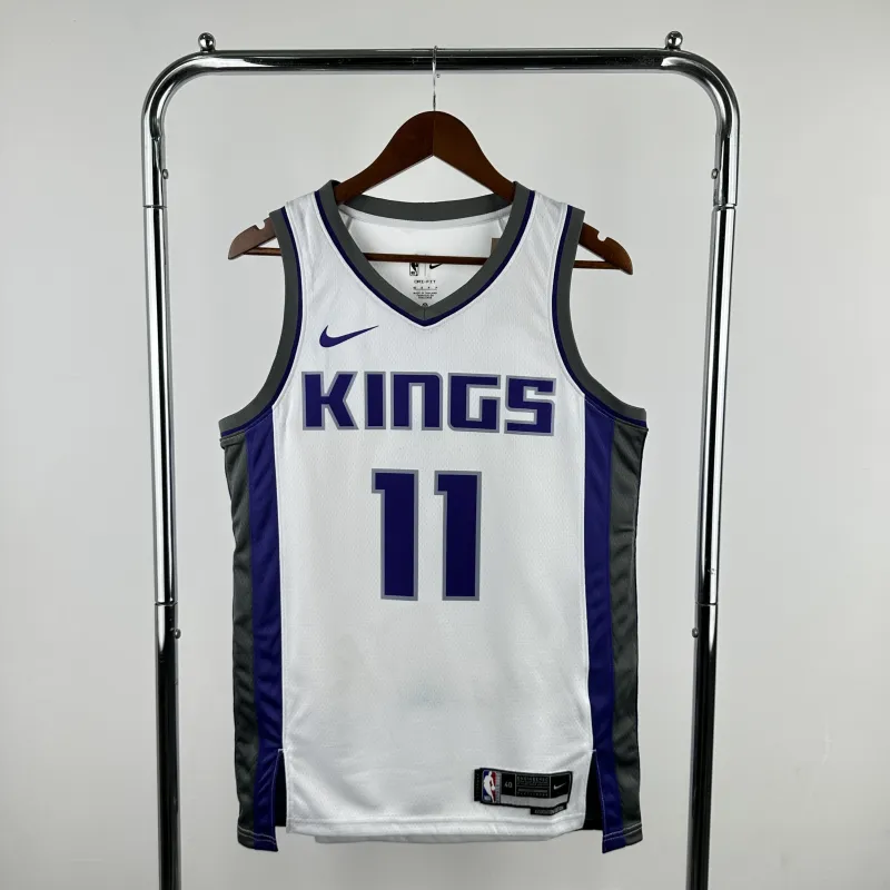 2023-24 Sacramento Kings Home Domantas Sabonis #11 Men’s Jersey