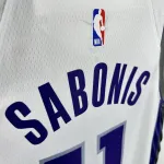 2023-24 Sacramento Kings Home Domantas Sabonis #11 Men’s Jersey