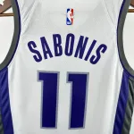 2023-24 Sacramento Kings Home Domantas Sabonis #11 Men’s Jersey