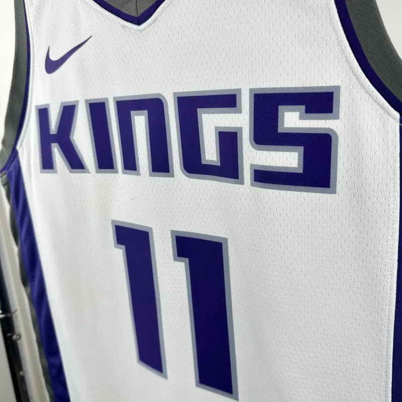 2023-24 Sacramento Kings Home Domantas Sabonis #11 Men’s Jersey