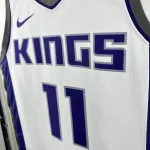 2023-24 Sacramento Kings Home Domantas Sabonis #11 Men’s Jersey