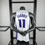 2023-24 Sacramento Kings Home Domantas Sabonis #11 Men’s Jersey