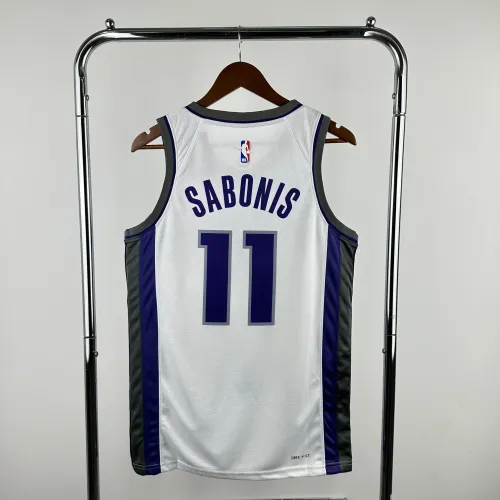 2023-24 Sacramento Kings Home Domantas Sabonis #11 Men’s Jersey