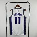 2023-24 Sacramento Kings Home Domantas Sabonis #11 Men’s Jersey
