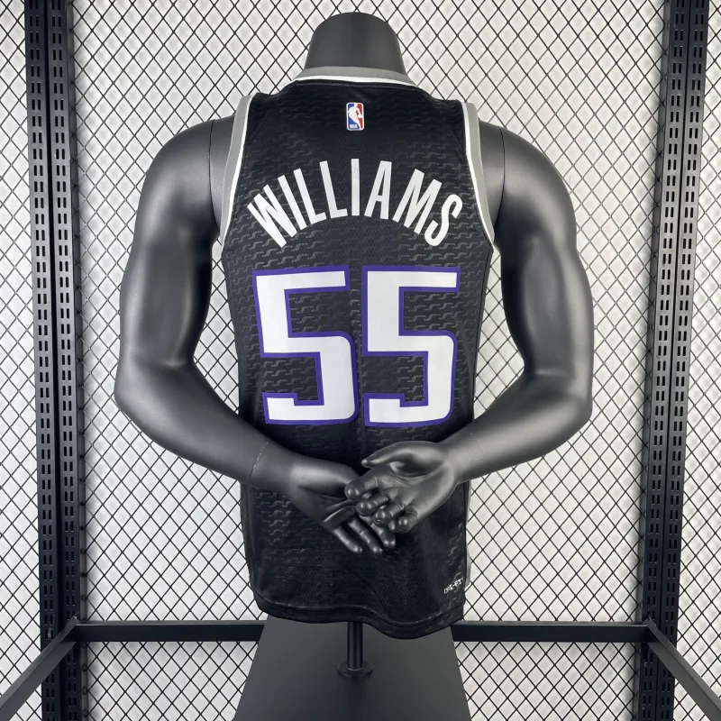 2023-24 Sacramento Kings Jason Williams #55 Men’s Jersey