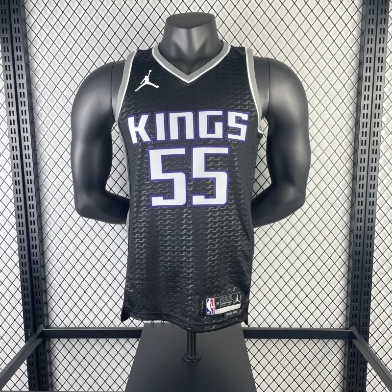 2023-24 Sacramento Kings Jason Williams #55 Men’s Jersey