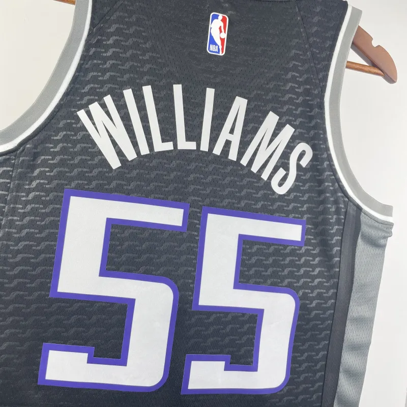 2023-24 Sacramento Kings Jason Williams #55 Men’s Jersey