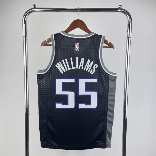 Maglia da uomo dei Sacramento Kings di Jason Williams #55, stagione 2023-24