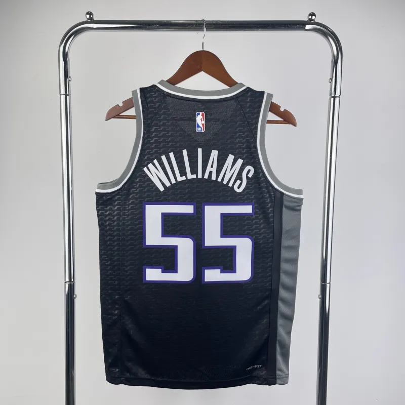 2023-24 Sacramento Kings Jason Williams #55 Men’s Jersey