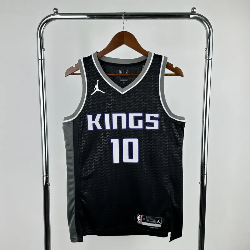 2023-24 Sacramento Kings DeMar DeRozan #10 Camisola para homem