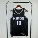 Camisa masculina DeMar DeRozan #10 do Sacramento Kings para a temporada 2023-24 2023-24 Sacramento Kings DeMar DeRozan #10 Camisola para homem