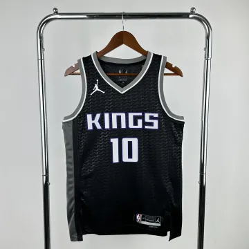 Maglia da uomo dei Sacramento Kings di DeMar DeRozan #10, stagione 2023-24