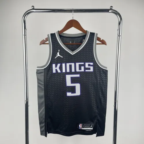 Sacramento Kings De'Aaron Fox #5 Herren-Trikot 2023-24