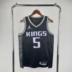 2023-24 Sacramento Kings De’Aaron Fox #5 Men’s Jersey