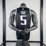 2023-24 Sacramento Kings De’Aaron Fox #5 Men’s Jersey