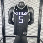 2023-24 Sacramento Kings De’Aaron Fox #5 Men’s Jersey