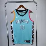 2023/24 San Antonio Spurs City Edition Jeremy Sochan #10 Jersey | NBA Swingman Jersey 2023/24 San Antonio Spurs City Edition Jeremy Sochan #10 Jersey | NBA Swingman Jersey