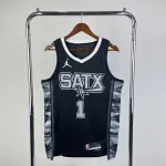 2023/24 San Antonio Spurs Jordan Edition Victor Wembanyama #1 Trikot | NBA Swingman-Trikot 2023/24 San Antonio Spurs Jordan Edition Victor Wembanyama #1 Jersey | NBA Swingman Jersey