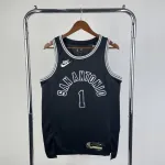 2023/24 San Antonio Spurs Retro Victor Wembanyama #1 Jersey | NBA Swingman Jersey 2023/24 San Antonio Spurs Retro Victor Wembanyama #1 Jersey | NBA Swingman Jersey