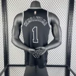 2023/24 San Antonio Spurs Retro Victor Wembanyama #1 Jersey | NBA Swingman Jersey