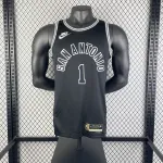 2023/24 San Antonio Spurs Retro Victor Wembanyama #1 Jersey | NBA Swingman Jersey