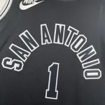 2023/24 San Antonio Spurs Retro Victor Wembanyama #1 Jersey | NBA Swingman Jersey
