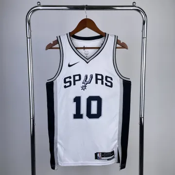 2023/24 San Antonio Spurs Wit Jeremy Sochan #10 Jersey | NBA Swingman Jersey