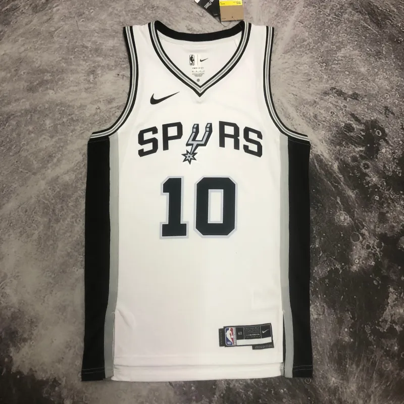 2023/24 San Antonio Spurs White Jeremy Sochan #10 Jersey | NBA Swingman Jersey
