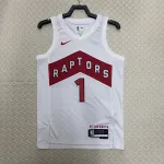 2023/24 Toronto Raptors Home Tracy McGrady #1 Jersey | NBA Swingman Jersey