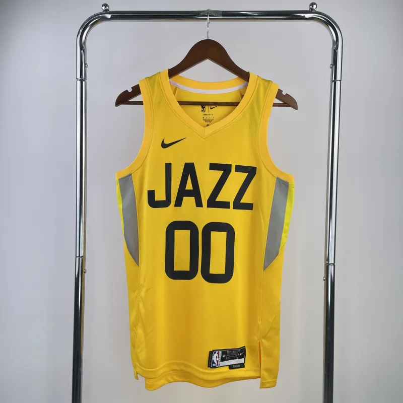 2023/24 Utah Jazz Away Jordan Clarkson #00 Maglia Uomo