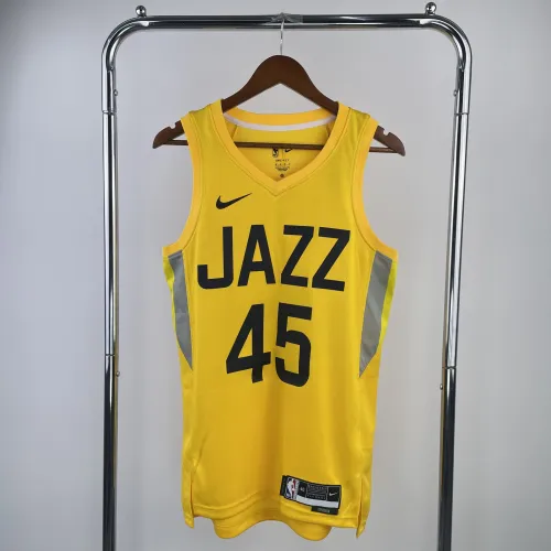 Utah Jazz uitshirt 2023/24 Donovan Mitchell #45 Heren