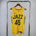 2023/24 Utah Jazz Away Donovan Mitchell #45 Men's Jersey 2023/24 Utah Jazz Away Donovan Mitchell #45 Men’s Jersey