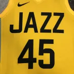 2023/24 Utah Jazz Away Donovan Mitchell #45 Men’s Jersey