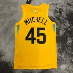 2023/24 Utah Jazz Away Donovan Mitchell #45 Men’s Jersey