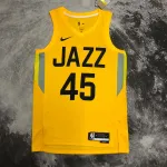 2023/24 Utah Jazz Away Donovan Mitchell #45 Men’s Jersey