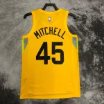2023/24 Utah Jazz Away Donovan Mitchell #45 Men’s Jersey