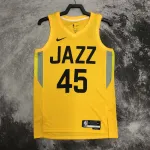 2023/24 Utah Jazz Away Donovan Mitchell #45 Men’s Jersey