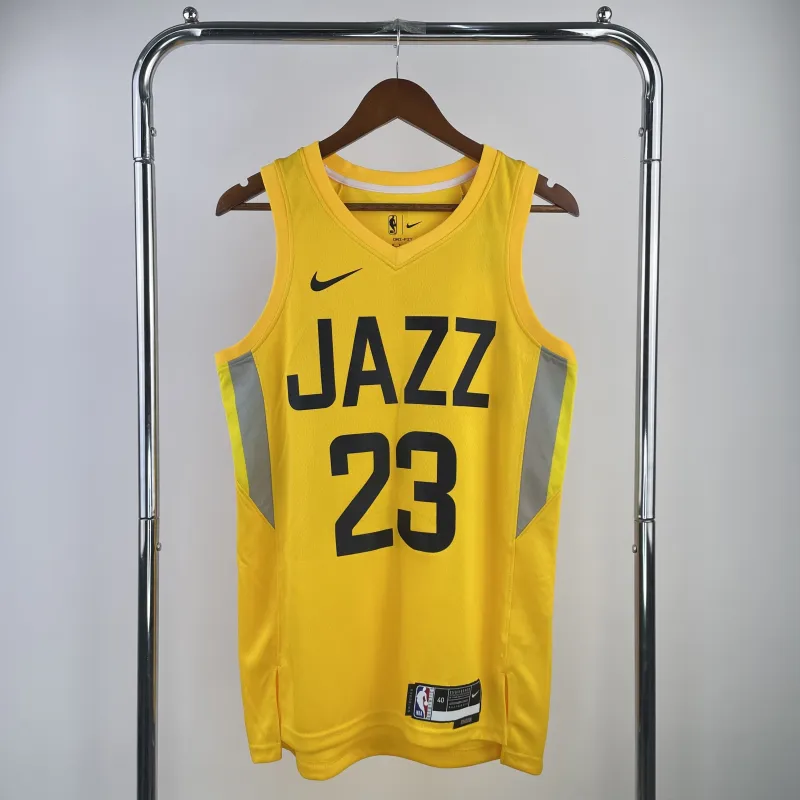 2023/24 Utah Jazz Away Lauri Markkanen #23 Men’s Jersey