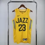 Camiseta de hombre del Utah Jazz 2023/24 (visita) de Lauri Markkanen, #23 2023/24 Utah Jazz Away Lauri Markkanen #23 Men’s Jersey