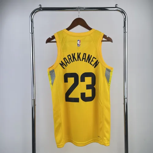 2023/24 Utah Jazz Away Lauri Markkanen #23 herenshirt