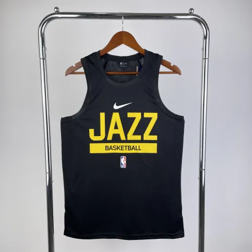 Maglia nera da uomo degli Utah Jazz per la stagione 2023/24