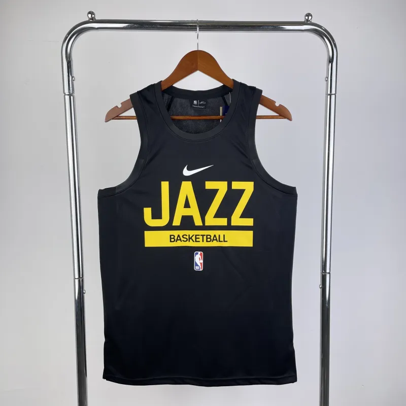 2023/24 Utah Jazz Black Men’s Jersey