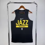 2023/24 Utah Jazz Black Men’s Jersey
