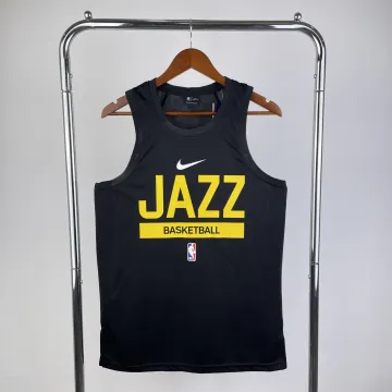 Utah Jazz zwart herenshirt 2023/24