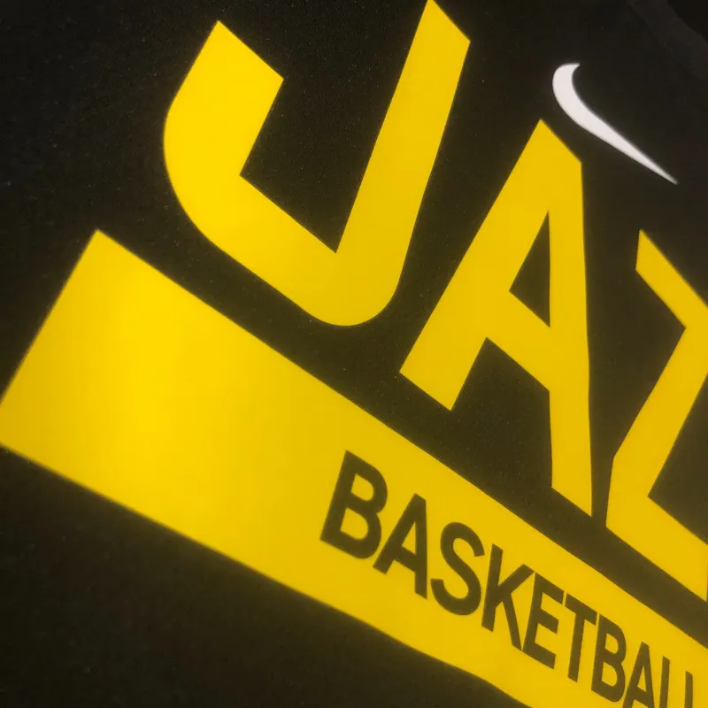 2023/24 Utah Jazz Black Men’s Jersey
